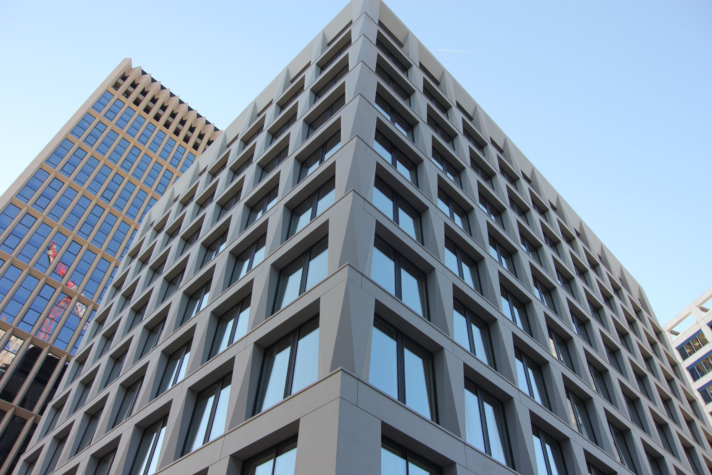 Премиальный офисный квартал «STONE Towers», корпус В, г. Москва.