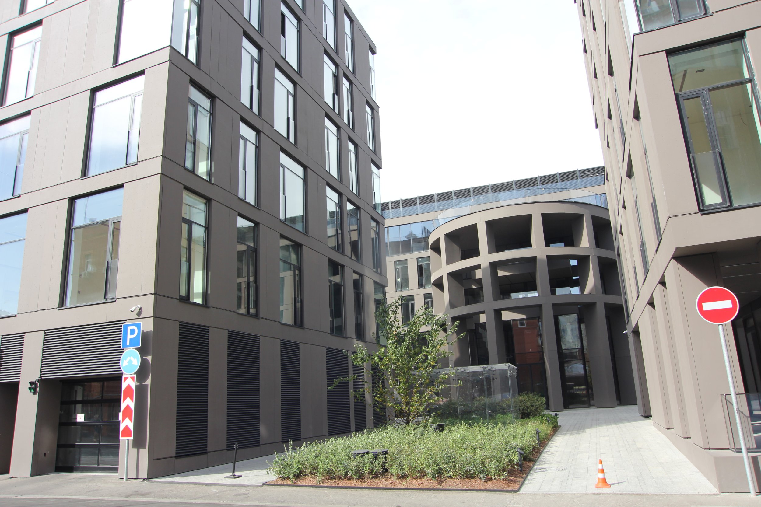 Авторский дом ROZA ROSSA, г. Москва.