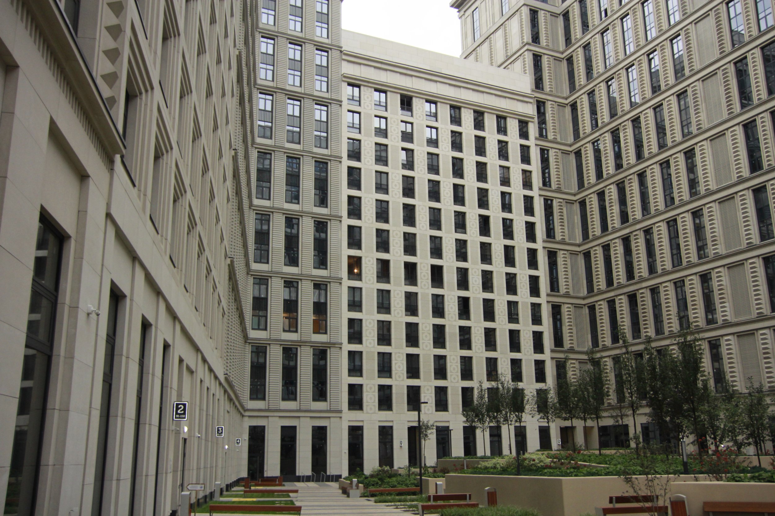 ЖК «Серебряный фонтан», корпус 2, г. Москва.