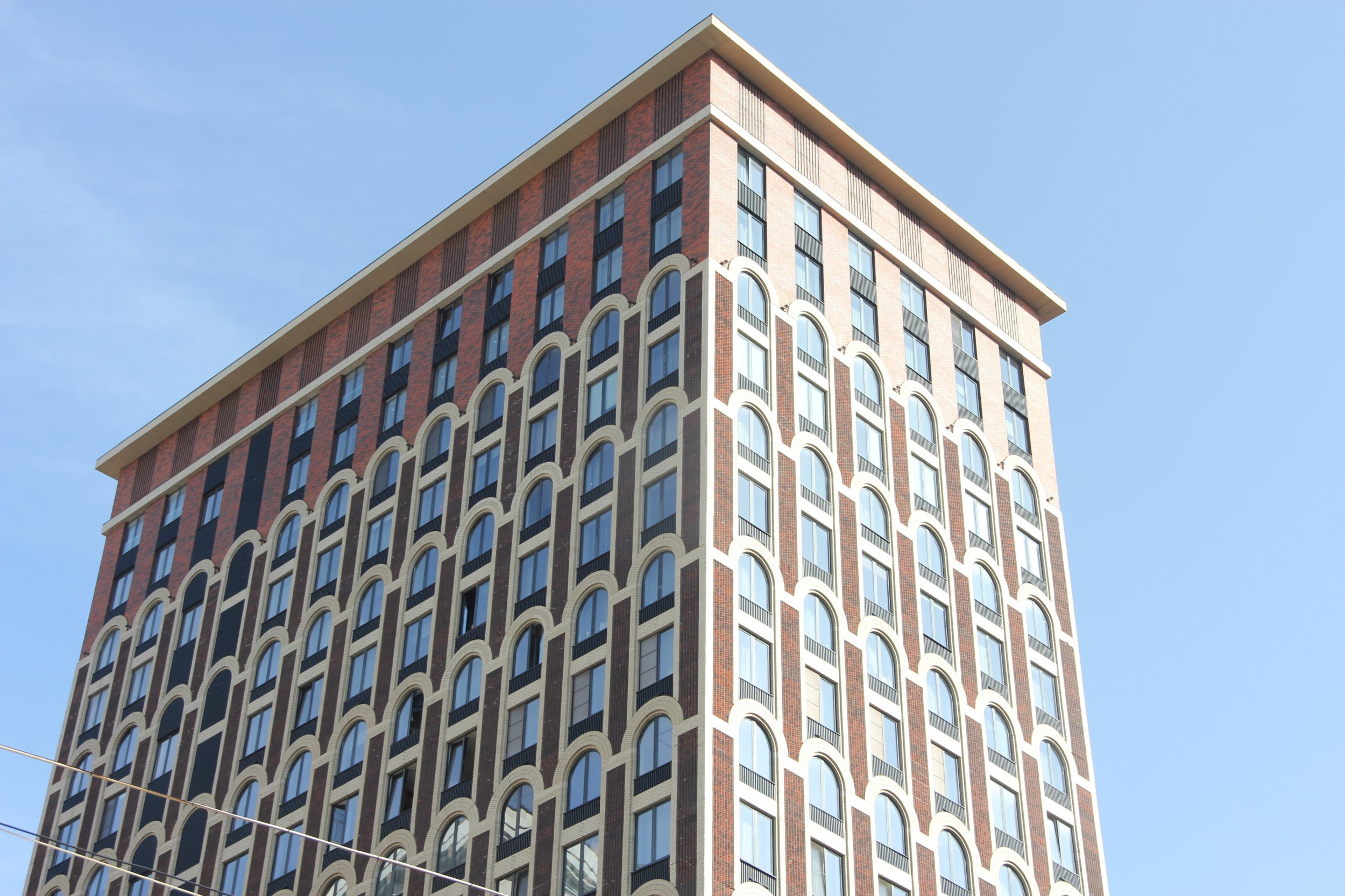 ЖК «Серебряный фонтан», корпус 1, г. Москва.