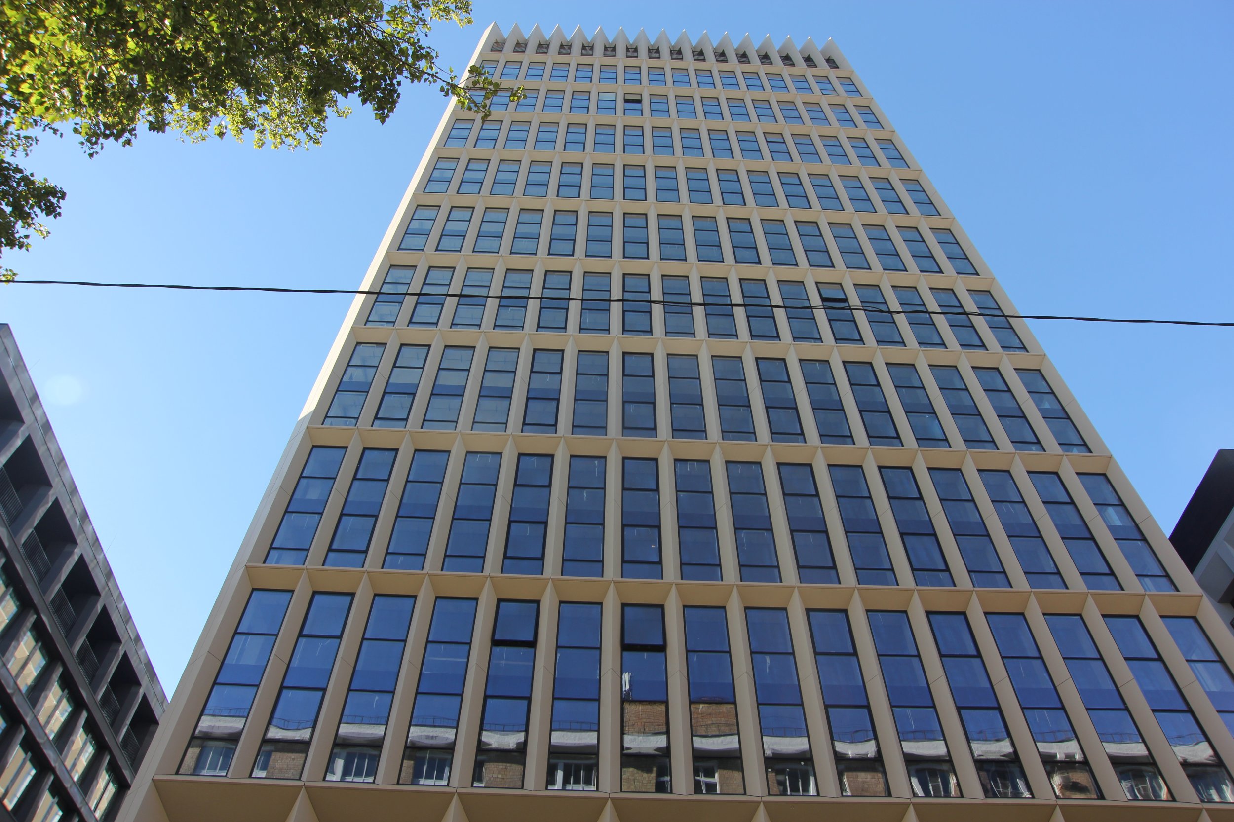 Премиальный офисный квартал «STONE Towers», корпус С, г. Москва.