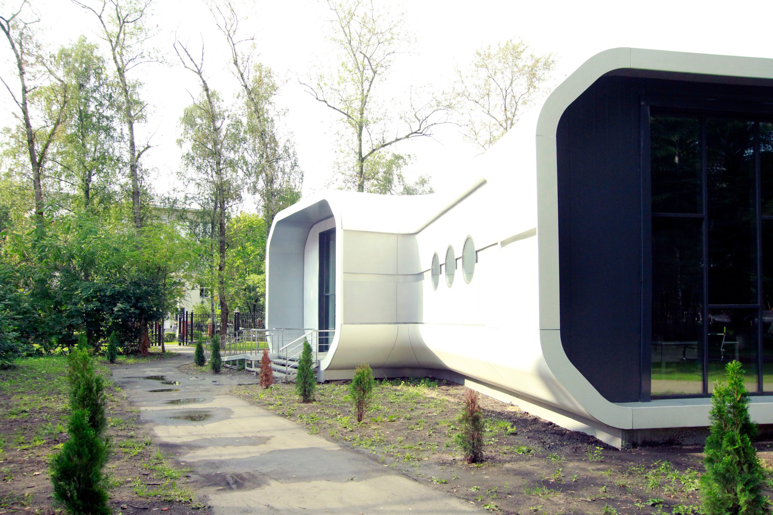 Интерактивный павильон «Космос», г. Королев.